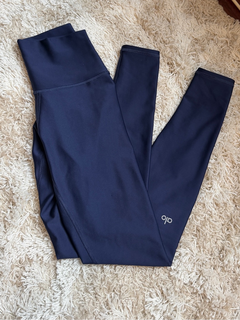 Alo Navy Blue Leggings